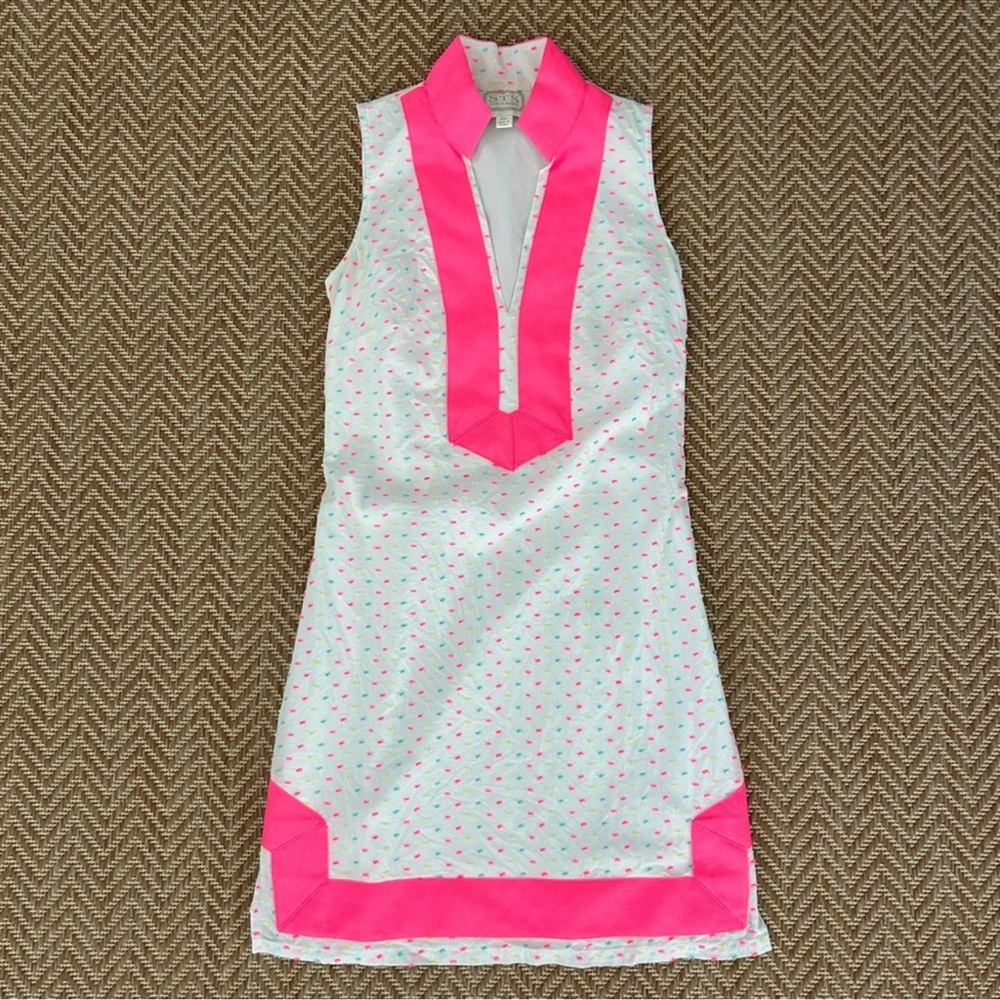 Sail to stable confetti Dress